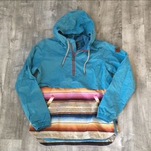 Burton windbreaker pullover